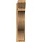 Ekena Millwork Funston Slat Rough Sawn Outlooker, Western Red Cedar, 8"W x 36"D x 36"H OUT08X36X36FST06RWR - alternate 3